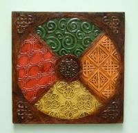 CELTIC ANTHOLOGY WALL HANGING